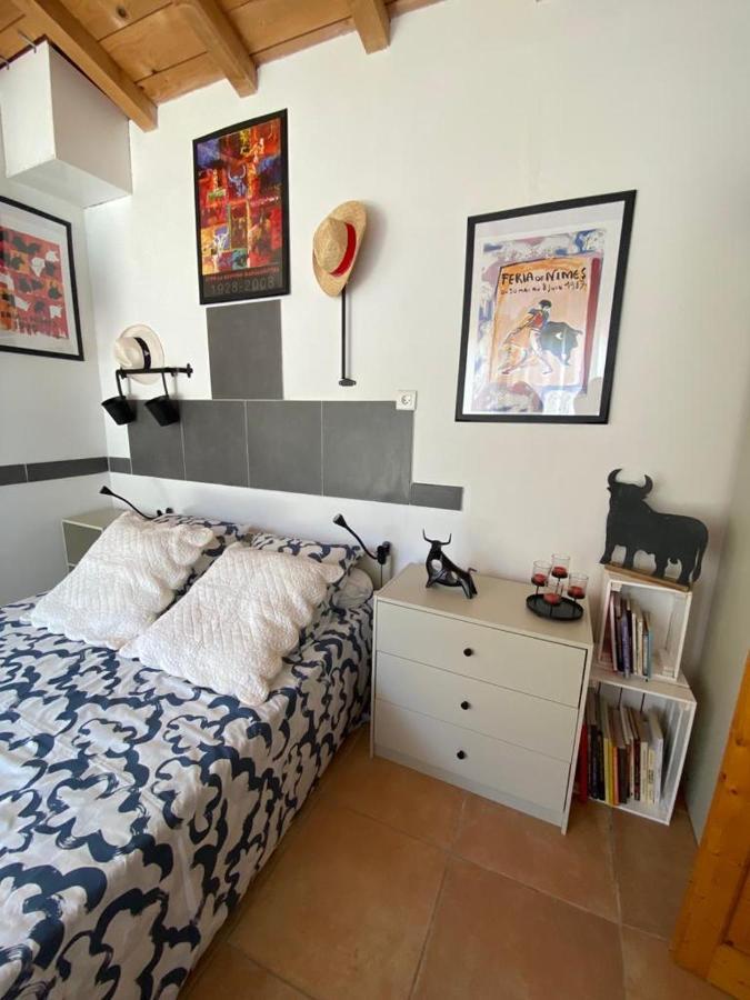 Au Mazet Du Parc Bed & Breakfast Ledenon Bagian luar foto