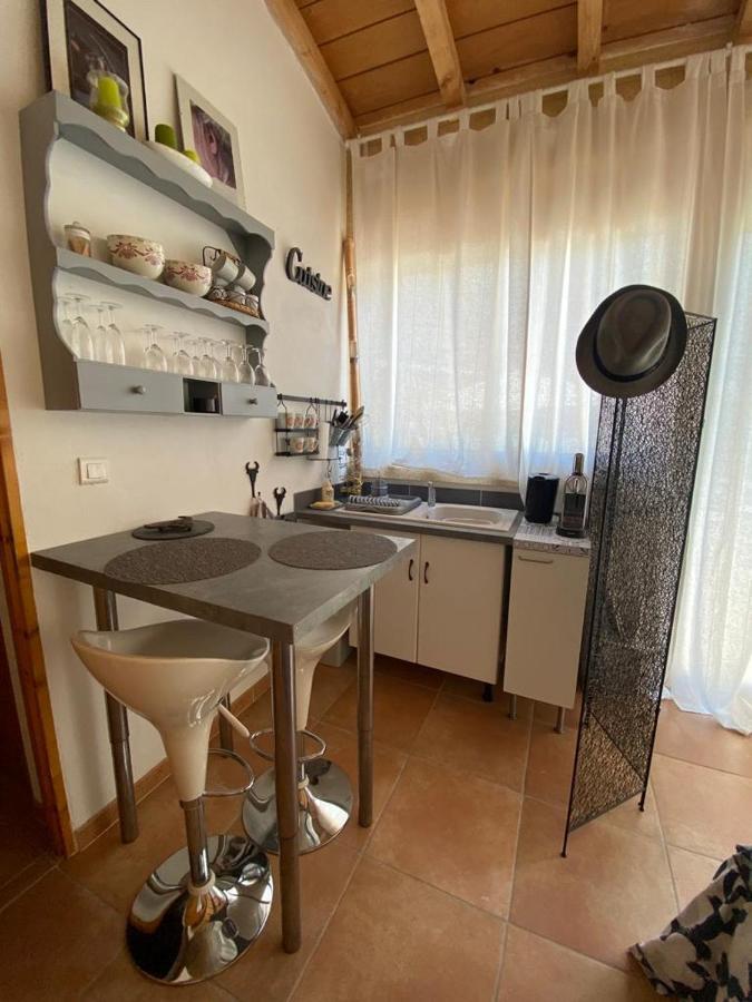 Au Mazet Du Parc Bed & Breakfast Ledenon Bagian luar foto